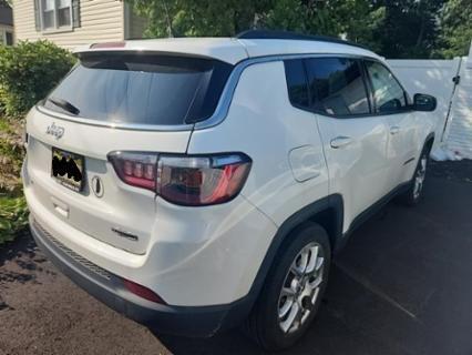 2022 Jeep Compass Latitude Lux