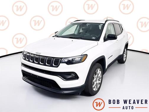 2022 Jeep Compass Latitude Lux
