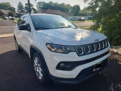 2022 Jeep Compass Latitude Lux