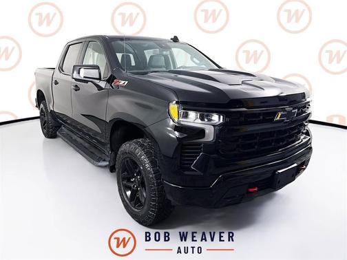 2022 Chevrolet Silverado 1500 LT Trail Boss