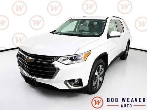 2021 Chevrolet Traverse LT Leather