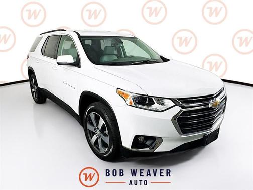 2021 Chevrolet Traverse LT Leather
