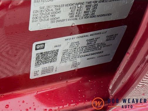 2022 Chevrolet Silverado 1500 RST