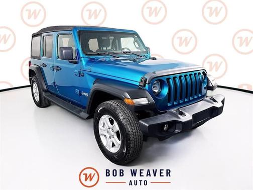 2020 Jeep Wrangler Unlimited Sport