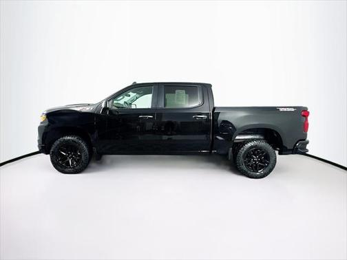 2022 Chevrolet Silverado 1500 Custom Trail Boss