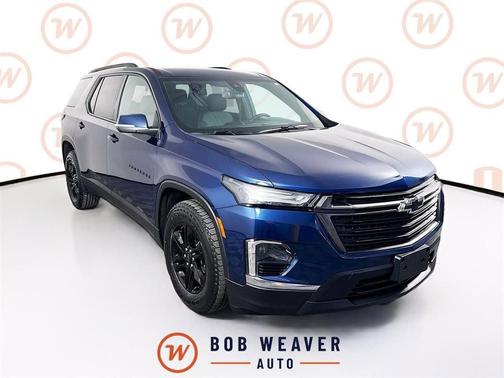 Northsky Blue Metallic 2023 Chevrolet Traverse LT Cloth