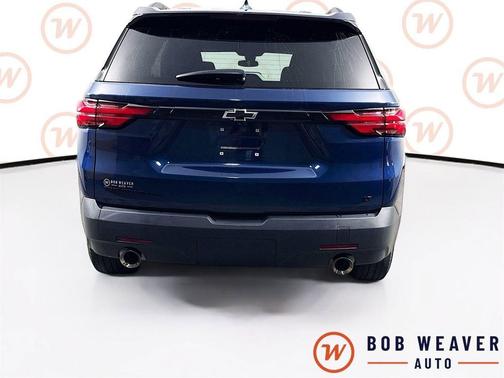 Northsky Blue Metallic 2023 Chevrolet Traverse LT Cloth