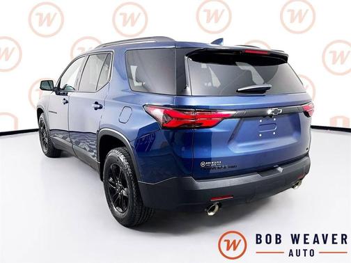 Northsky Blue Metallic 2023 Chevrolet Traverse LT Cloth
