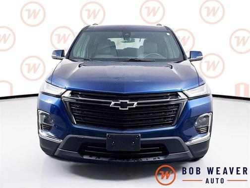 Northsky Blue Metallic 2023 Chevrolet Traverse LT Cloth