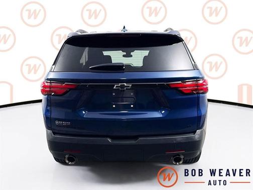 Northsky Blue Metallic 2023 Chevrolet Traverse LT Cloth