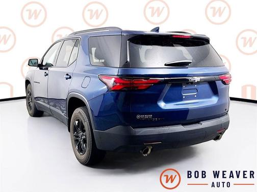 Northsky Blue Metallic 2023 Chevrolet Traverse LT Cloth