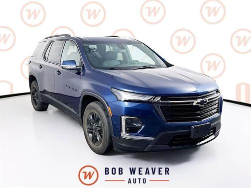 Northsky Blue Metallic 2023 Chevrolet Traverse LT Cloth