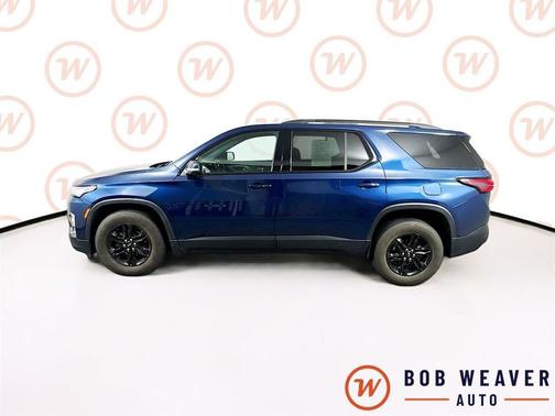 Northsky Blue Metallic 2023 Chevrolet Traverse LT Cloth