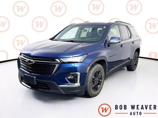 Northsky Blue Metallic 2023 Chevrolet Traverse LT Cloth