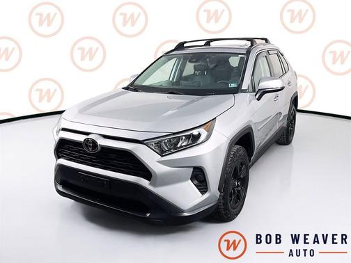 Silver Sky Metallic 2020 Toyota RAV4 XLE