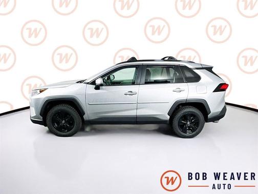 Silver Sky Metallic 2020 Toyota RAV4 XLE