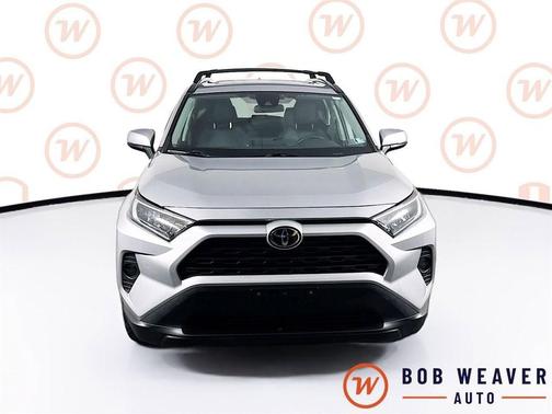 Silver Sky Metallic 2020 Toyota RAV4 XLE