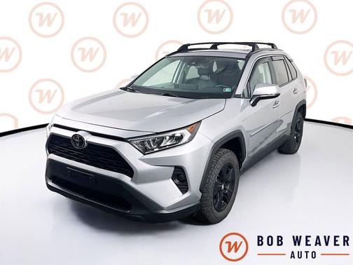 Silver Sky Metallic 2020 Toyota RAV4 XLE