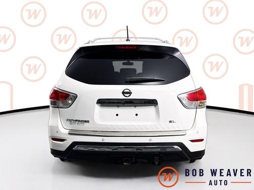 2015 Nissan Pathfinder SL