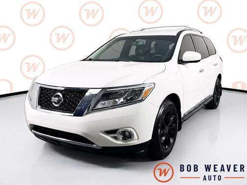 2015 Nissan Pathfinder SL