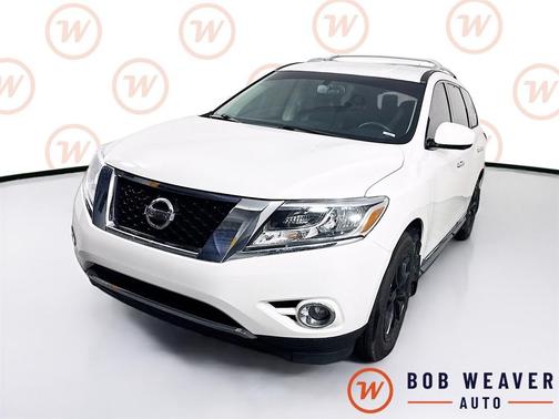 2015 Nissan Pathfinder SL
