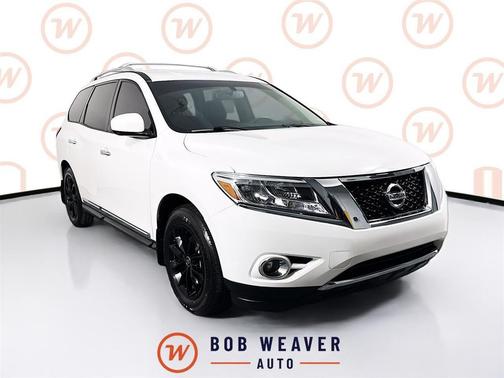 2015 Nissan Pathfinder SL