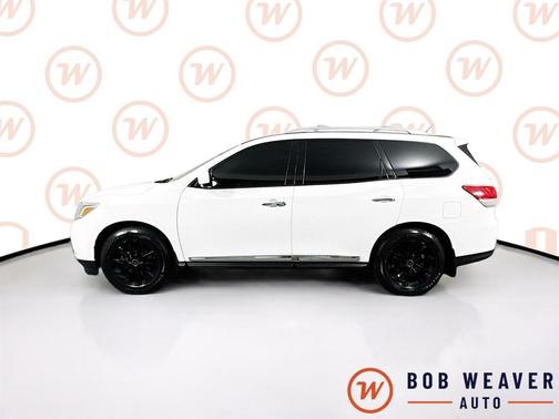 2015 Nissan Pathfinder SL