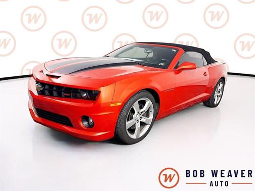 2012 Chevrolet Camaro 2SS