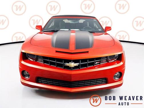 2012 Chevrolet Camaro 2SS