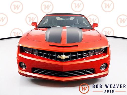 2012 Chevrolet Camaro 2SS