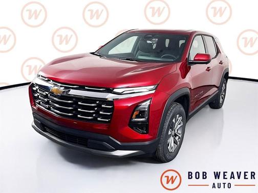 Radiant Red Tintcoat 2026 Chevrolet Equinox 1LT
