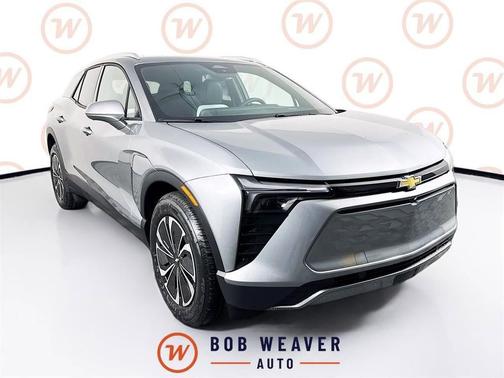 Sterling Gray Metallic 2026 Chevrolet Blazer EV AWD LT