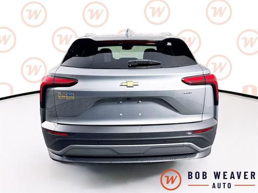 Sterling Gray Metallic 2026 Chevrolet Blazer EV AWD LT