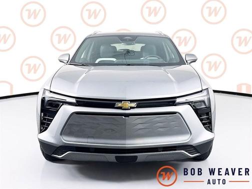 Sterling Gray Metallic 2026 Chevrolet Blazer EV AWD LT