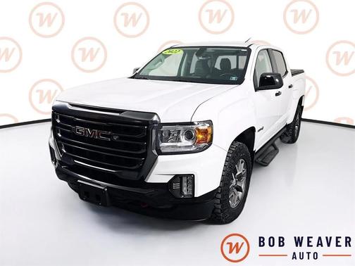2022 GMC Canyon AT4