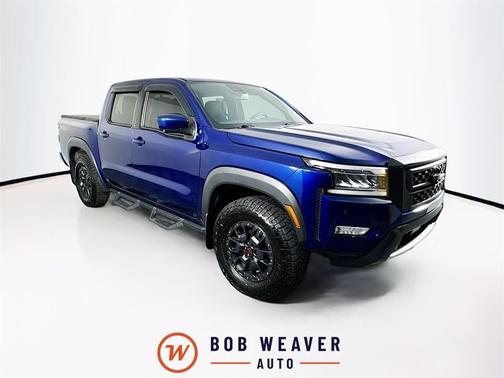 2022 Nissan Frontier PRO-4X