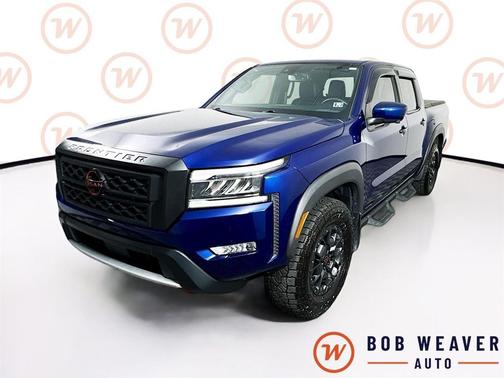 2022 Nissan Frontier PRO-4X