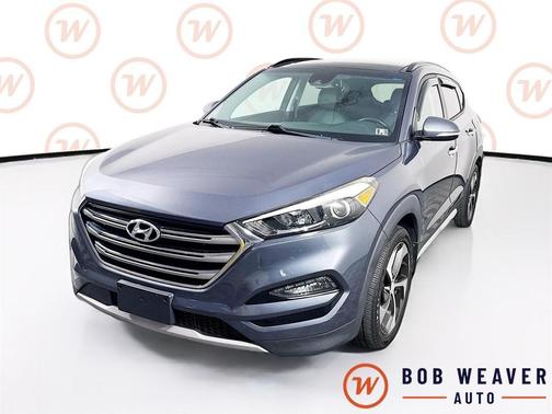 2017 Hyundai TUCSON Limited