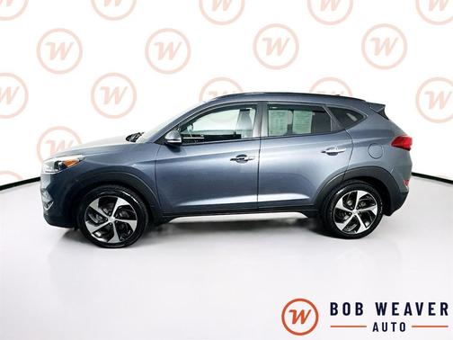 2017 Hyundai TUCSON Limited