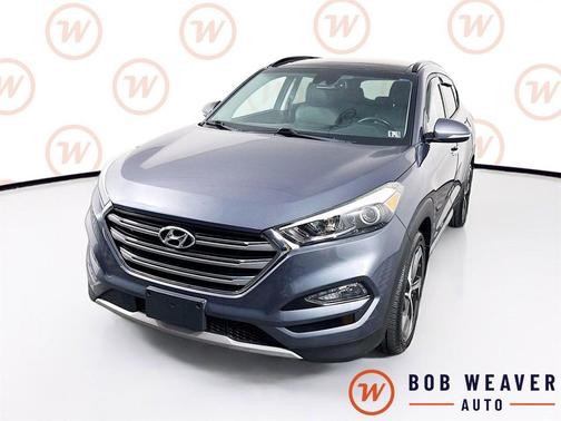 2017 Hyundai TUCSON Limited