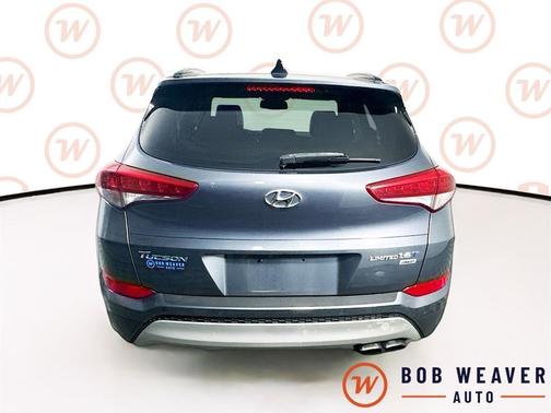 2017 Hyundai TUCSON Limited