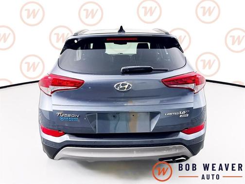 2017 Hyundai TUCSON Limited