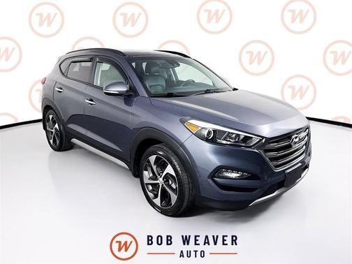 2017 Hyundai TUCSON Limited