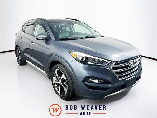 2017 Hyundai TUCSON Limited