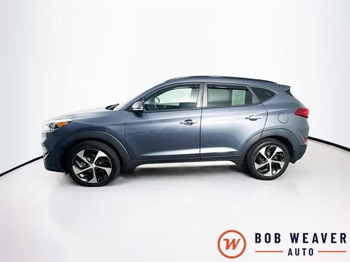 2017 Hyundai TUCSON Limited