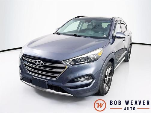 2017 Hyundai TUCSON Limited