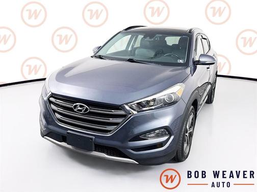 2017 Hyundai TUCSON Limited