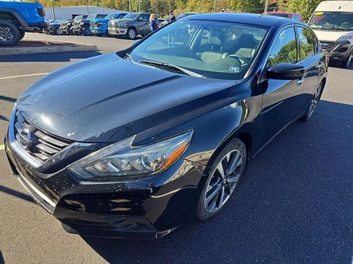 2017 Nissan Altima 2.5 SR