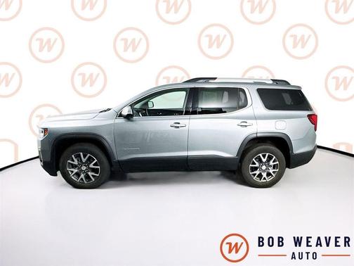 Sterling Metallic 2023 GMC Acadia AWD SLT