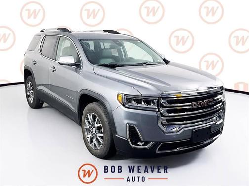 Sterling Metallic 2023 GMC Acadia AWD SLT